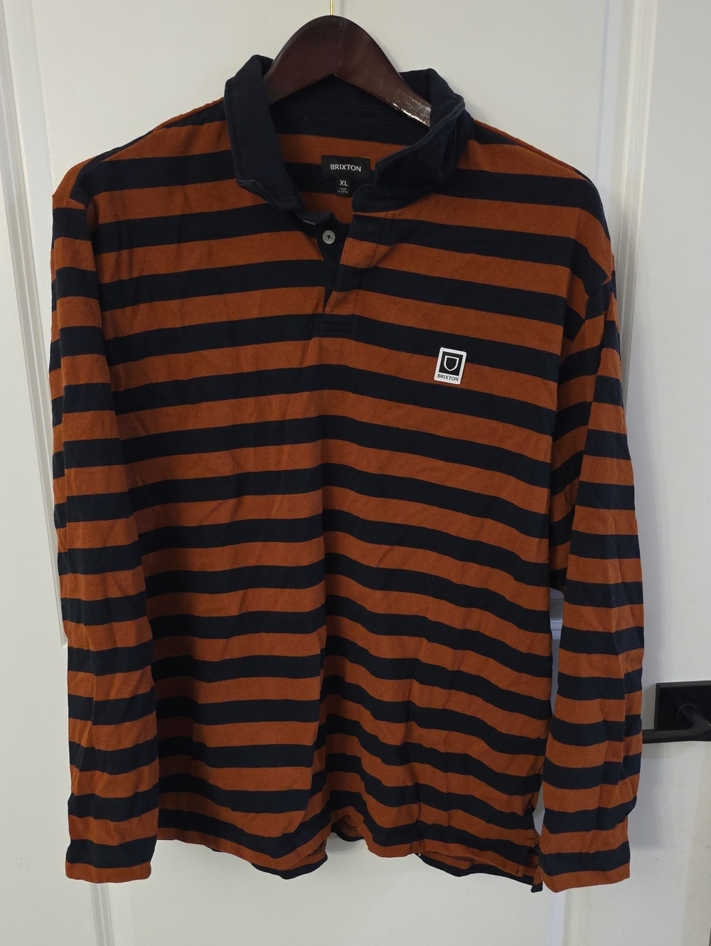 Brixton Mens Long Sleeve Shirt